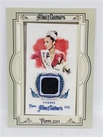 2013 Topps Allen & Ginter Ms Universe Relic