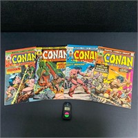 Conan the Barbarian Marvel Bronze Age lot