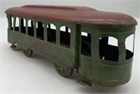 Heavy tin Streetcar