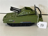 GI JOE 1985 ARMADILLO TANK