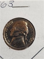 1963 Proof Jefferson Nickel