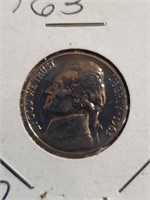 1963 Proof Jefferson Nickel