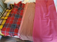 Blankets & throws, Old & newer