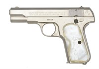 COLT 1908 MODEL M HAMMERLESS SEMI AUTO PISTOL.