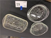 Misc. Glass Dishes- Lot of Two (2)