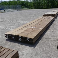 16 pcs. 2" x 12" x 14' PRESSURE TREATED LUMBER