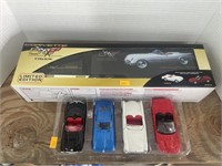 50th anniversary corvette collection truck and