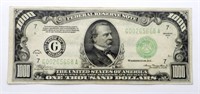 1934A $1000 FEDERAL RESERVE NOTE