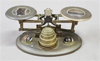 Howell James & Co. Balance Scale & Weights