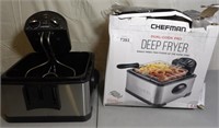 Chefman Deep Fryer Dual Cook Pro