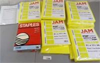 Jam Pop Folders & Staples Paper