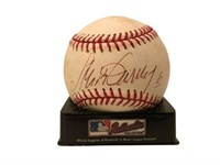 Steve Garvey / Ron Cey Signed Baseball