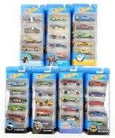 Packs Of Hot Wheels Cars - Factory Sealed! (8)