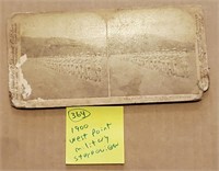 1900 West Point Military stereoview card photo