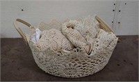 Neat Basket, Table Runners & More