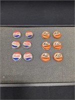 Pepsi / K.O Orange Bottle caps