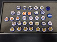 NHL beer caps