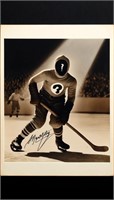 Mystery Hockey Photos at least one Autographed 8 x