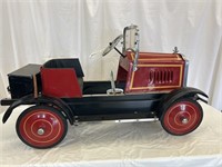 Packard Metal Pedal Car,