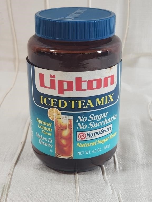 VINTAGE 80'S LIPTON ICED TEA MIX