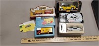 Assorted Die-Cast Cars