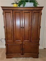 Decorative Storage Cabinet with Doors