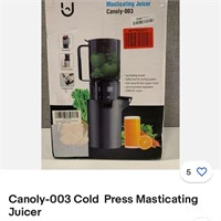 Cold Press Masticating Juicer