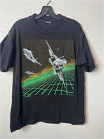 Vintage F-15 Jet Double Sided Shirt