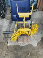 Air hose reel