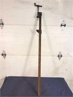 Vintage Pipe Clamp - 54"