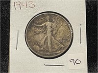 1943 WALKING LIBERTY HALF DOLLAR