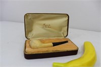 Vintage Kaywoodie Tobacco Pipe with Collector Case