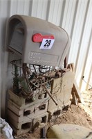 Mailbox, Concrete Blocks & Miscellaneous (BUYER