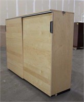 Storage Cabinet, Approx 63"x18"x46"