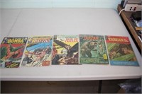 Older Tarzan Comics