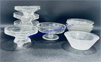 Variety of Small Glass Bowls