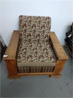 Nimitz Hotel Western Themed Chair