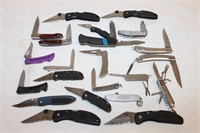 22 Assort. Pocket Knives