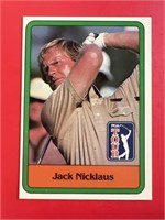 1981 Donruss Jack Nicklaus Rookie Card