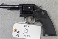 SMITH & WESSON MODEL: 10-7 - .38 SPECIAL