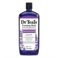 Dr Teal's Soothe & Sleep Lavender Bath - 34oz
