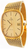 Pre-Owned Gent's OMEGA De VILLE Auctomatic 18kt(75