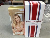 JENNIFER ANISTON CHAPTER ONE & TOMMY GIRL COLOGNE