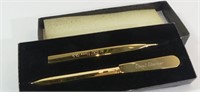 Pen and Letter Opener