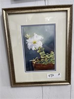 Signed Framed Painting