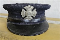 Vintage Ontario hose fireman's hat