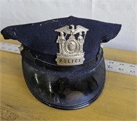 Vintage Police hat