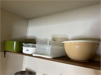 Misc. Plastic Storage Containers