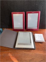 3 Sony reader tablet books