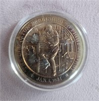 Franklin Mint American History Bronze Coin 1831